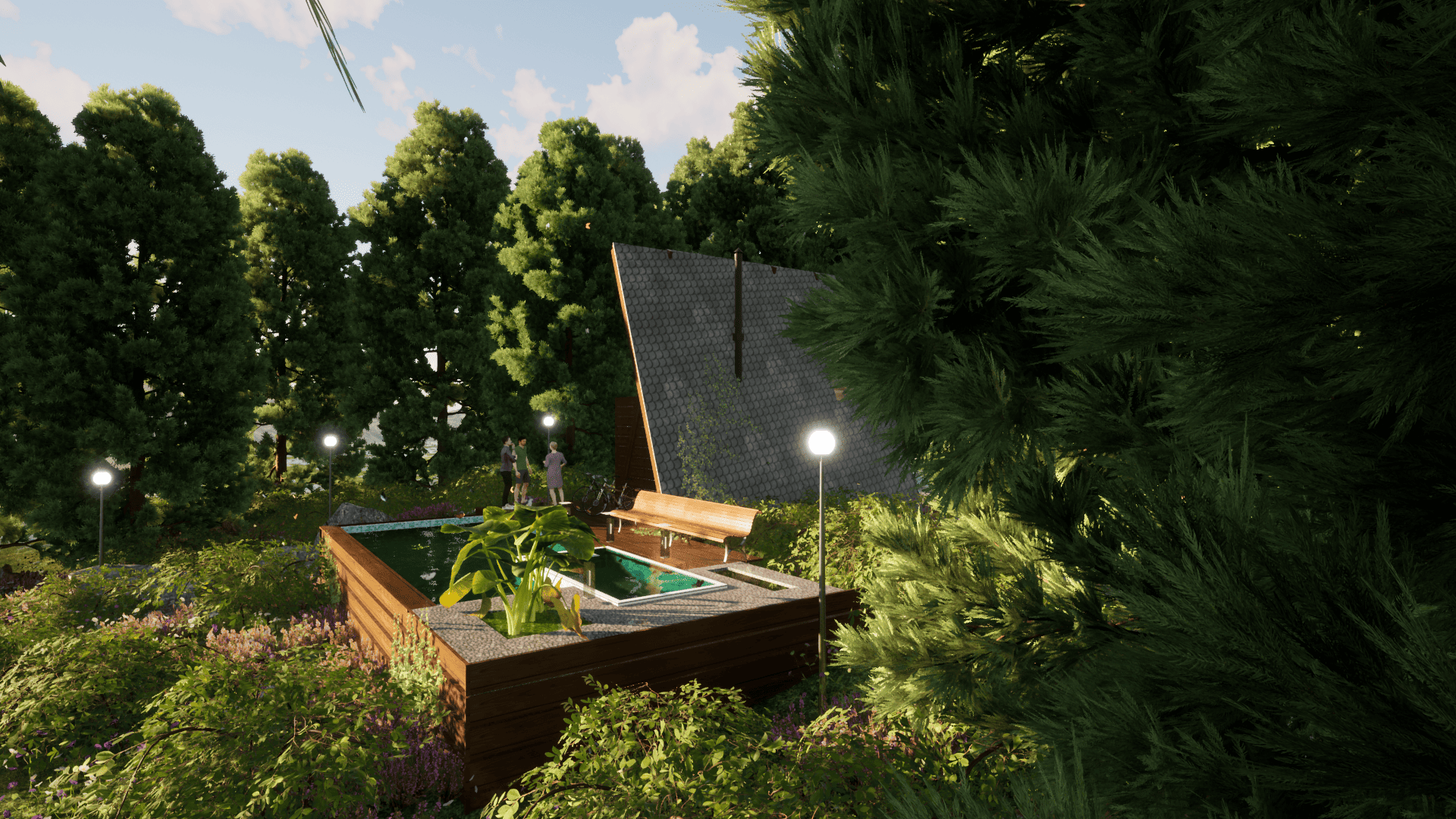A Cozy Cabin